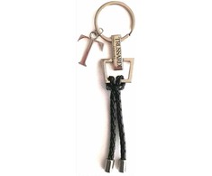 Trussardi, Riflesso, Metal Keyring