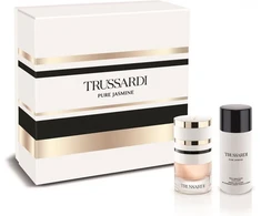 Trussardi rinkinys: Pure Jasmine, Eau De Parfum, moterims, 60 ml + Pure Jasmine, drėkinantis, kasdienis, losjonas kūnui, 125 ml moterims