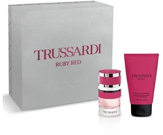 Trussardi Ruby Raudona Eau De Perfume Purškiklis, 60 ml Set 2 Pieces