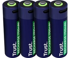 Trust AA / R6 baterijos 1700mAh 4 vnt.