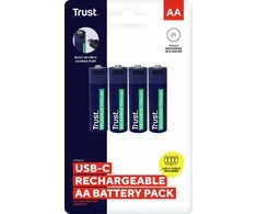 Trust AA / R6 baterijos 1700mAh 4 vnt.