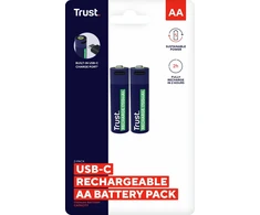 Trust akumuliatorius AA/R6 1700mAh 2 vnt.