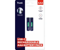 Trust Baterija AAA / R03 500mAh 2 vnt.