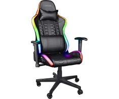 Trust GXT 716 Rizza fotelis universalus žaidimų krėslas su apmušta sėdyne, juodas