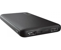 Trust Primo Lithium-Ion (Li-Ion) 10000 mAh Juodas