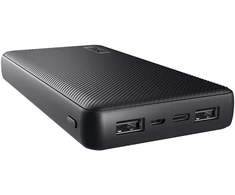 Išorinis akumuliatorius Trust Primo 20,000 mAh, juodas