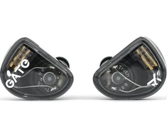 Truthhear „Logitech Truthear GATE“ juodos ausinės su mikrofonu – „Iem“ ausinės