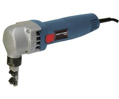 Grąžtas Tryton Elektryczne Elektrinės skardos žirklės 380 W, 1700/min., 2 peiliai, lagaminas