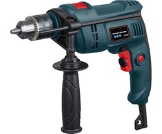 Tryton Gręžtuvas 550 W smūginis gręžtuvas su 13 mm kairiuoju/dešiniuoju raktu griebtuvu