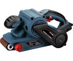 Tryton Šlifuoklis 810 W juostinis šlifuoklis, 533 x 76 mm, 200–380 m/min., lagaminas