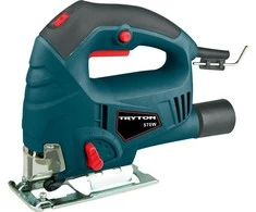 Tryton Wyrzynarka 570 W siaurapjūklis, 65 mm pjovimo gylis, 0–3000 eigų/min.