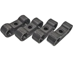 Trytyt Kabelio laikiklio tvirtinimas 10 mm dvigubas ASA 4 vnt.