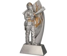 Tryumf „Triumph“ liejama figūra – ugniagesių komanda (RP2010)