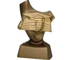 Tryumf „Triumph“ liejama figūrėlė – švietimas (RP4022)