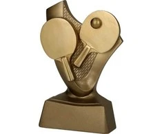 Tryumf „Triumph“ stalo teniso figūrėlė, pagaminta iš liejimo (RP4017)