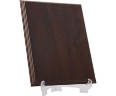 Tryumf Plastikinis pagrindas 330x265, ruda EX156