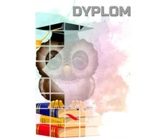 Tryumf Popierinis diplomas - pelėda (25 vnt.)