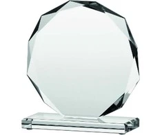 Tryumf Triumph Glass trofėjus su klijuotu pagrindu 80611/FP