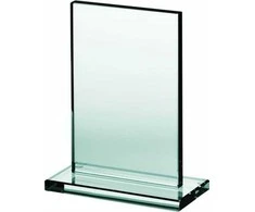 Tryumf Triumph Glass trofėjus su klijuotu pagrindu 80032/FP