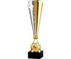 Tryumf Triumph Metal aukso ir sidabro taurė 4128A