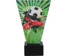 Tryumf Triumph Glass futbolo trofėjus Triumfas