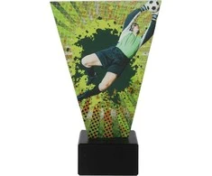 Tryumf Triumph Glass futbolo trofėjus Triumfas
