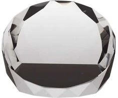 Tryumf Triumph Glass trofėjus – krištolo mygtukas (T027)
