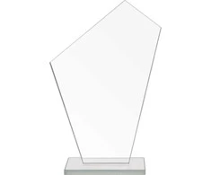 Tryumf Triumph Glass trofėjus su klijuotu pagrindu M64A/FP