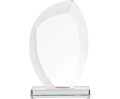 Tryumf Triumf Glass trofėjus su klijuotu pagrindu ir G010/FP dėklu