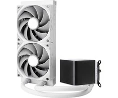 TRYX PANORAMA 240 All-in-One Liquid Cooling, 3D-AMOLED Ekranas – 240mm, baltos spalvos