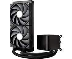 TRYX PANORAMA 280 All-in-One Liquid Cooling, 3D-AMOLED Ekranas – 240mm, juodos spalvos