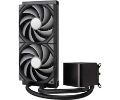 TRYX PANORAMA 280 All-in-One Liquid Cooling, 3D-AMOLED Ekranas – 280mm, juodos spalvos