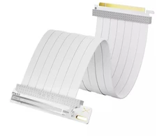 Vaizdo plokštė TRYX STRING PCIe 5.0 x16 Riser cabel, 300mm – Baltas