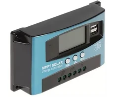TST REGULATOR SOLARNY ŁADOWANIA AKUMULATORÓW SCC-40A-MPPT-LCD-M2