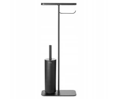 Brabantia tualetes piederumu statīvs MindSet, mineral infinite pilkas
