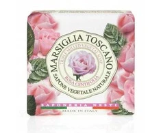 Tualetinis muilas NESTI DANTE_Saponeria Nesti Marsiglia Toscano Rosa 200g