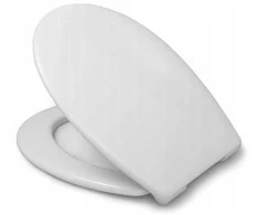 Tualeto sėdynės plokštė K98-0124 WC plokštė NATURE SMOOTH DUROPLAST CERSANIT // DS-CERSANIT-SMOOTH