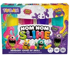 Tuban Rinkinys sensoryczna gra - jiggly slime nom nom slime