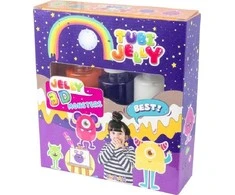 Tuban 3 spalvų Tubi Jelly rinkinys - Monstrai ( TU3318 )