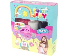 Tuban 3 spalvų Tubi Jelly rinkinys - Saldainiai ( TU3317 )