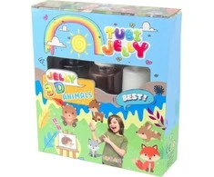 Tuban 3 spalvų Tubi Jelly rinkinys - Gyvūnai ( TU3320 )