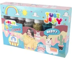 Tuban 6 spalvų Tubi Jelly rinkinys - Lama