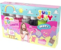 Tuban 6 spalvų Tubi Jelly rinkinys - Saldainiai ( TU3323 )