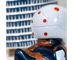 Metal Gear Solid Tubbz Boxed Pilkas Fox