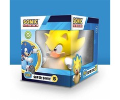 TUBBZ kolekcinė antis - Sonic Super Sonic dėžutėje 9 cm
