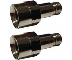 Tucai Adapteris maišytuvo žarnai M10X1/M8X1, 2 VNT