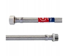 Santechninė žarnelė Tucai Taq ACB, V1/2”-V1/2″, 40 cm