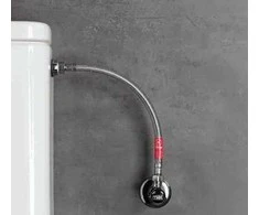 Tucai Prijungimo žarna Nerūdijančio plieno vandens žarna TAQ WW-1/2 x 1/2 L=150 cm [10/50]