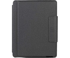 Tucano Tasto Mago klaviatūros dėklas Apple iPad Air 11 M2 su nuimama klaviatūra ir jutikliniu kilimėliu, juodas
