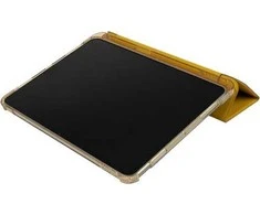 Tucano Satin tabletės dėklas, skirtas iPad Air 11" M2 garstyčių geltonas